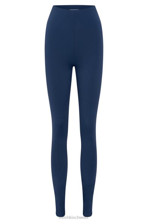 Meshki Michelle Leggings mit seitlichem Schlitz Mitternachtsmarine Kleidung 060V1597