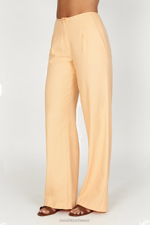 Meshki Adina Leinenhose Mango Kleidung 060V1310