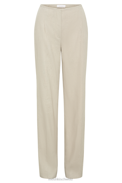 Meshki Adina Leinenhose natürlich Kleidung 060V1261