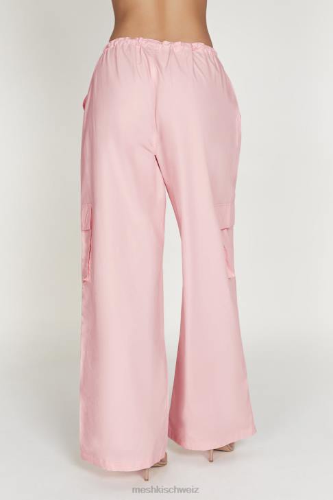 Meshki Amara Fallschirmhose Baby Pink Kleidung 060V1580