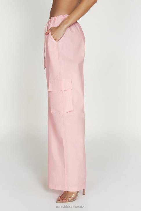 Meshki Amara Fallschirmhose Baby Pink Kleidung 060V1580