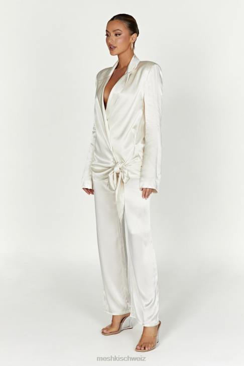 Meshki Aspyn-Satinhose Elfenbein Kleidung 060V1517