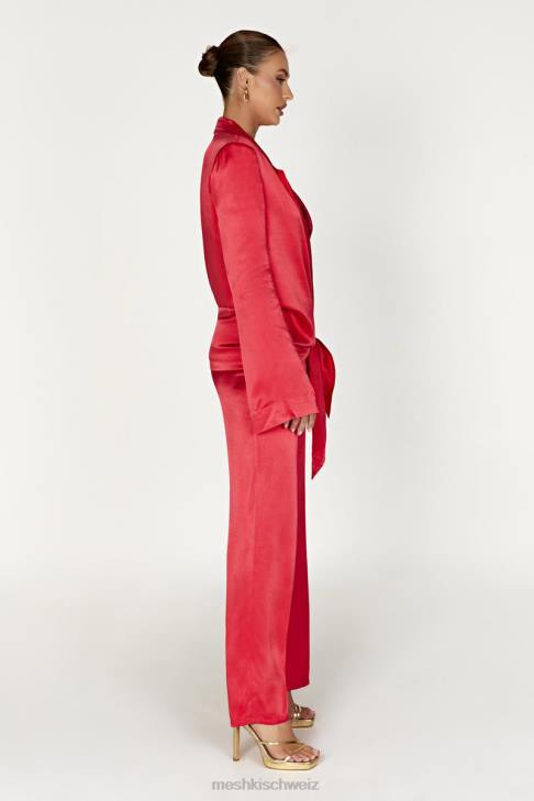 Meshki Aspyn-Satinhose Rot Kleidung 060V1428