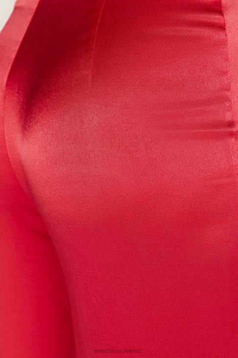 Meshki Aspyn-Satinhose Rot Kleidung 060V1428