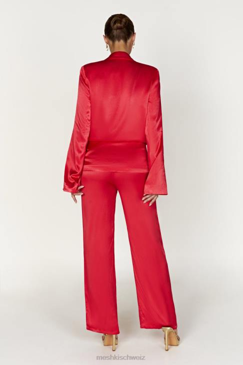 Meshki Aspyn-Satinhose Rot Kleidung 060V1428