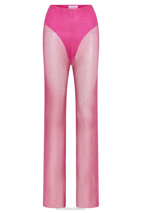 Meshki Emerson Diamant-Mesh-Hose Rosa Kleidung 060V1614