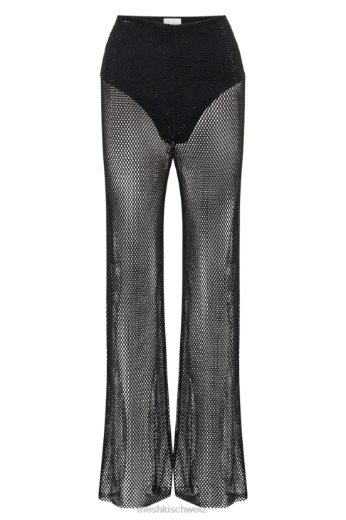 Meshki Emerson Diamant-Mesh-Hose Schwarz Kleidung 060V1280