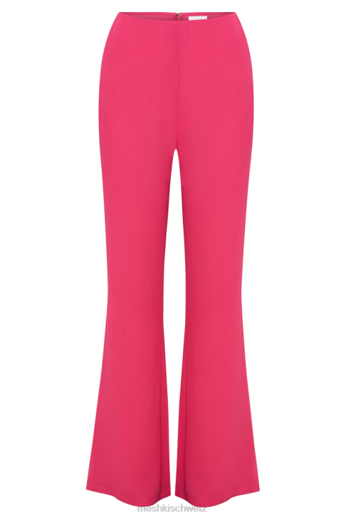 Meshki Gänseblümchen-Chiffonhose Bonbonrosa Kleidung 060V1430