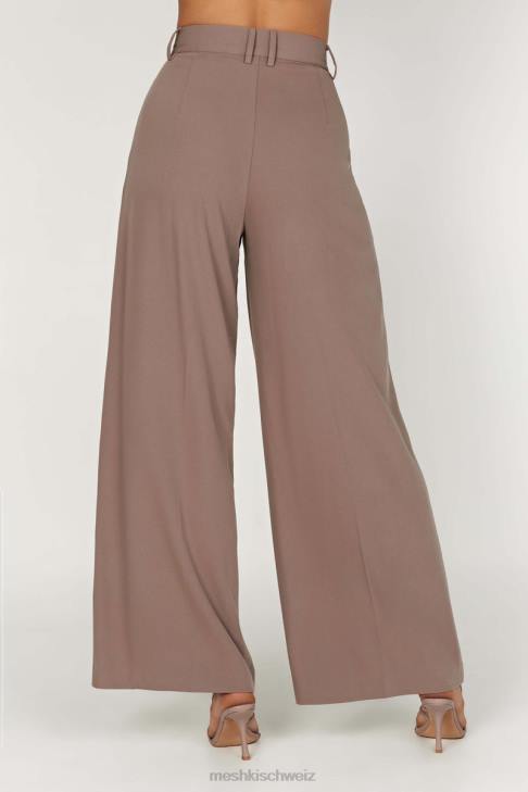 Meshki Jemima-Hose mit geradem Bein Kokos Kleidung 060V1351