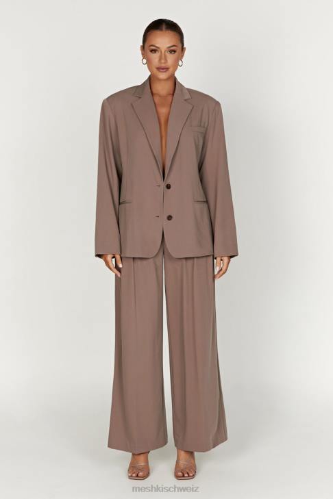 Meshki Jemima-Hose mit geradem Bein Kokos Kleidung 060V1351