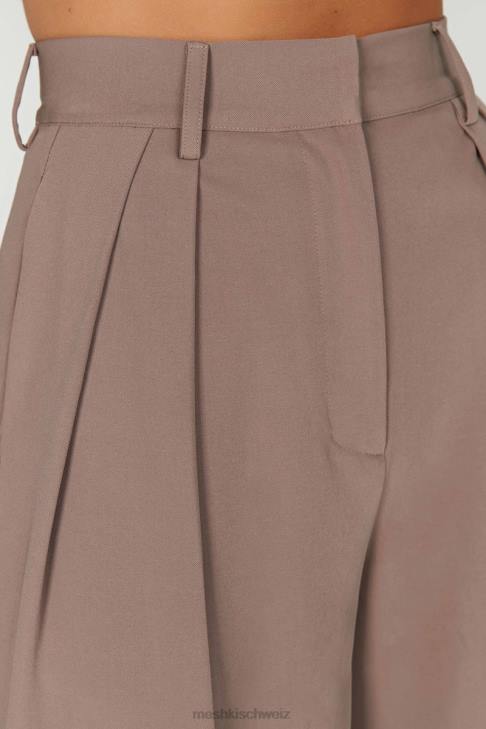 Meshki Jemima-Hose mit geradem Bein Kokos Kleidung 060V1351