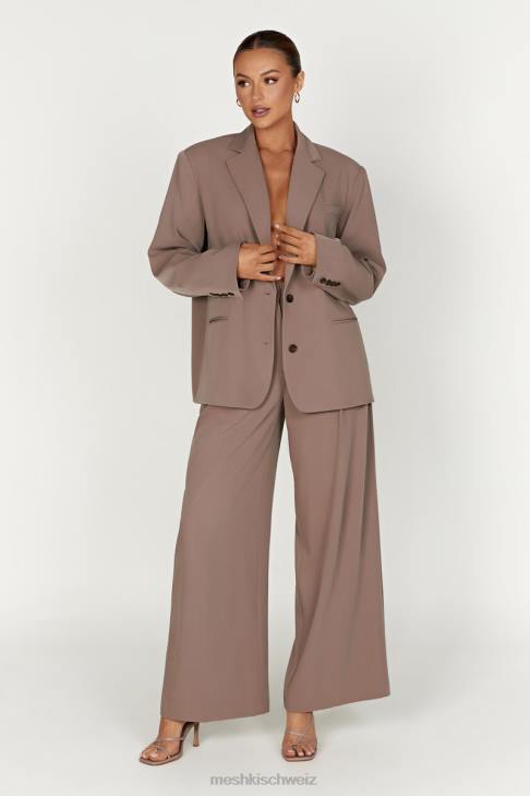 Meshki Jemima-Hose mit geradem Bein Kokos Kleidung 060V1351