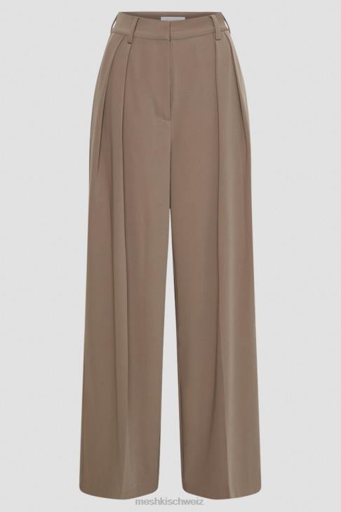 Meshki Jemima-Hose mit geradem Bein Kokos Kleidung 060V1351