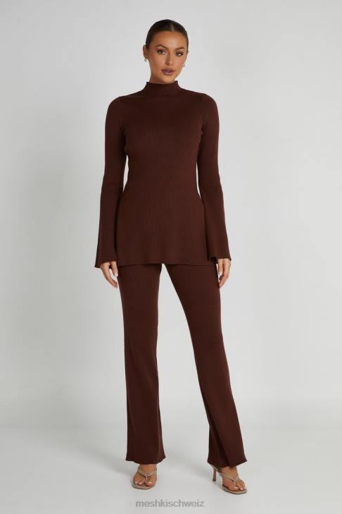 Meshki Jovie-Strickhose Haselnuss Kleidung 060V1331