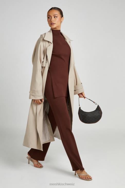 Meshki Jovie-Strickhose Haselnuss Kleidung 060V1331