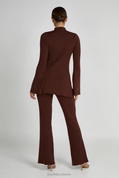 Meshki Jovie-Strickhose Haselnuss Kleidung 060V1331