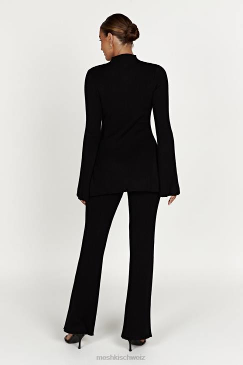 Meshki Jovie-Strickhose Schwarz Kleidung 060V1393