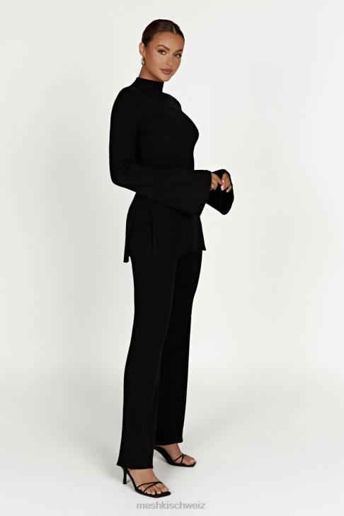 Meshki Jovie-Strickhose Schwarz Kleidung 060V1393