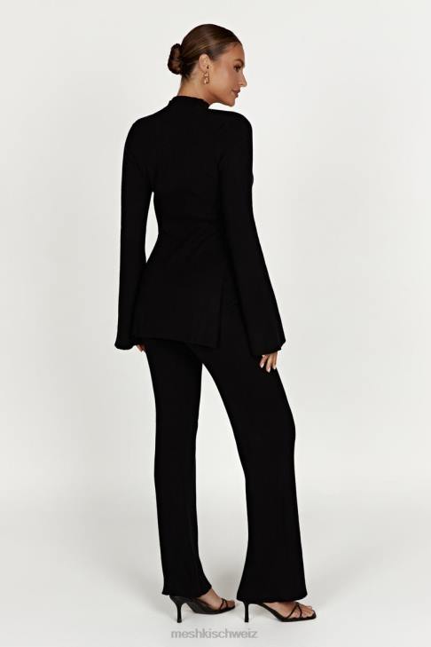 Meshki Jovie-Strickhose Schwarz Kleidung 060V1393