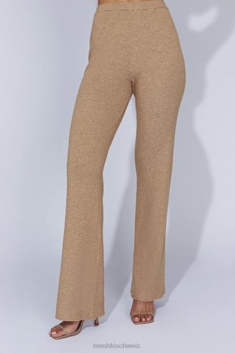 Meshki Jovie-Strickhose Taupe Kleidung 060V1406