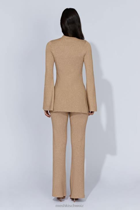 Meshki Jovie-Strickhose Taupe Kleidung 060V1406