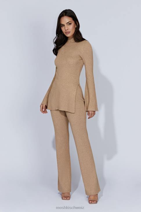 Meshki Jovie-Strickhose Taupe Kleidung 060V1406