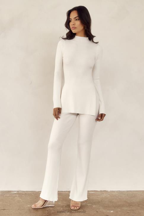 Meshki Jovie-Strickhose cremefarben Kleidung 060V1318