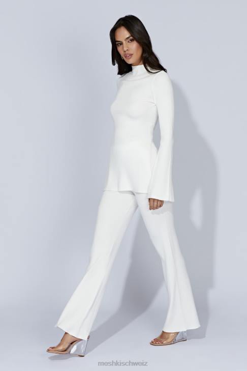 Meshki Jovie-Strickhose cremefarben Kleidung 060V1318