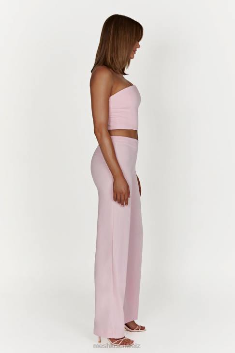 Meshki Laurie Anzughose mit niedrigem Bund erröten rosa Kleidung 060V1462