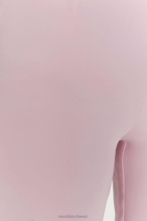 Meshki Laurie Anzughose mit niedrigem Bund erröten rosa Kleidung 060V1462