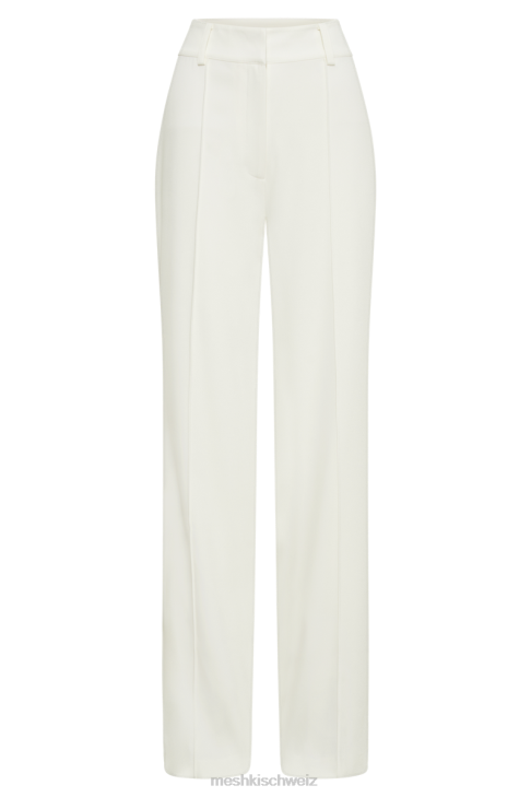 Meshki Lisa-Anzughose mit hoher Taille Elfenbein Kleidung 060V1274