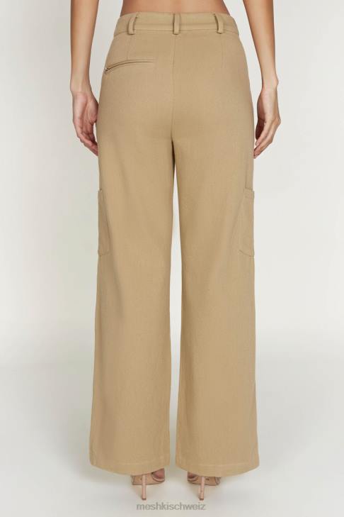 Meshki Vicky Cargohose Stein Kleidung 060V1510