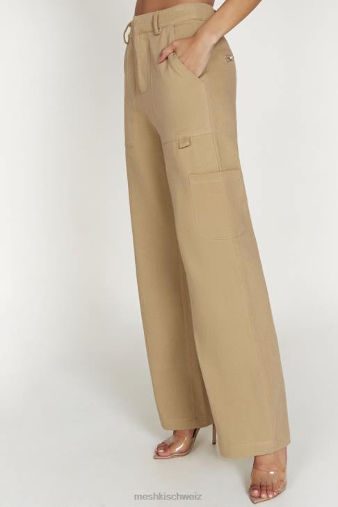 Meshki Vicky Cargohose Stein Kleidung 060V1510