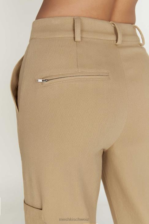 Meshki Vicky Cargohose Stein Kleidung 060V1510