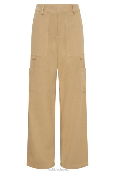 Meshki Vicky Cargohose Stein Kleidung 060V1510