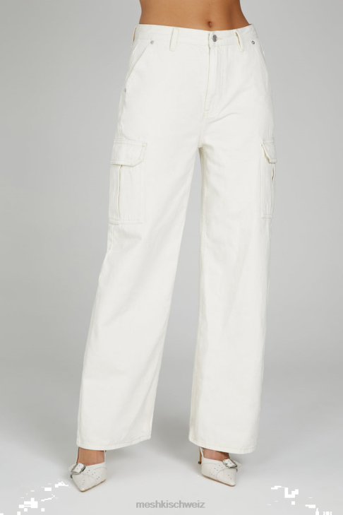 Meshki Jagger entspannte Denim-Jeans naturfarben Kleidung 060V1297