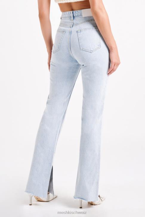 Meshki Lauren Jeans mit geradem Bein hellblau Kleidung 060V1235