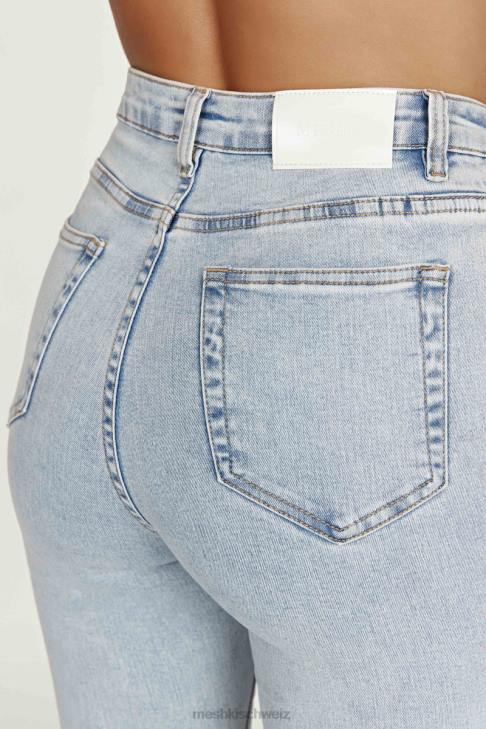 Meshki Scout-Denim-Röhrenjeans hellblau Kleidung 060V1392