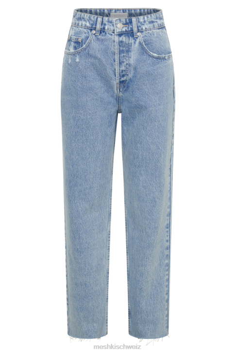 Meshki Tina Mama Jeans Mittelblau Kleidung 060V1401