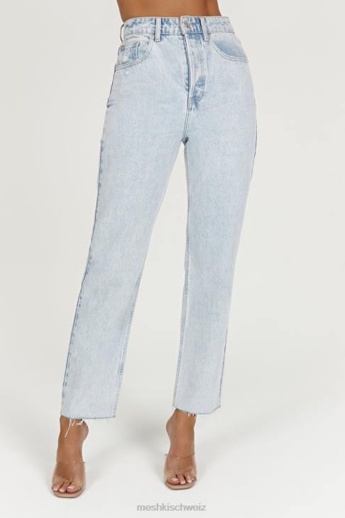 Meshki Tina Mama Jeans hellblau Kleidung 060V1463