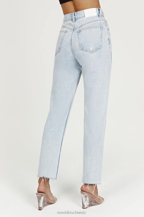 Meshki Tina Mama Jeans hellblau Kleidung 060V1463