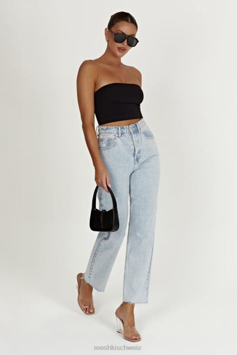 Meshki Tina Mama Jeans hellblau Kleidung 060V1463