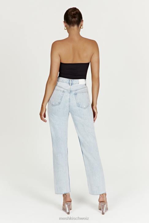 Meshki Tina Mama Jeans hellblau Kleidung 060V1463