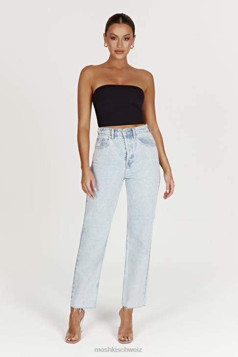 Meshki Tina Mama Jeans hellblau Kleidung 060V1463