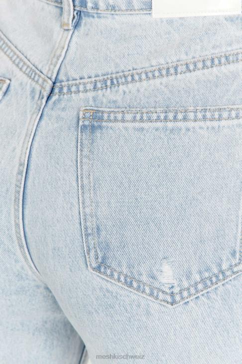 Meshki Tina Mama Jeans hellblau Kleidung 060V1463