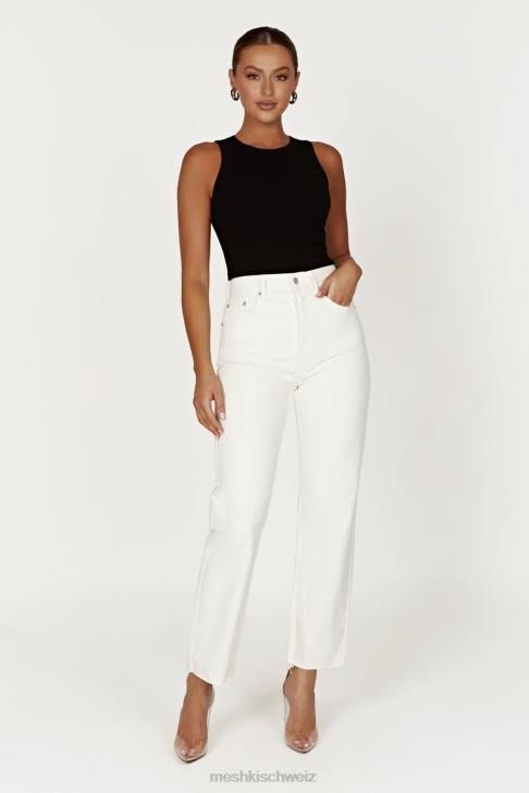 Meshki Tina Mama Jeans naturfarben Kleidung 060V1478