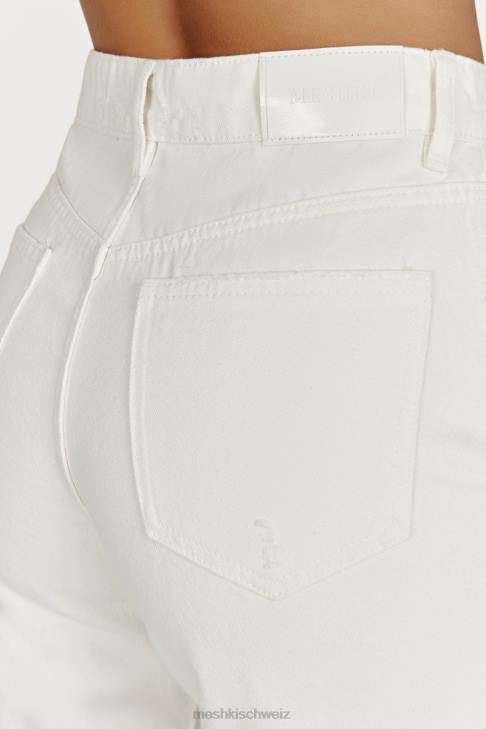 Meshki Tina Mama Jeans naturfarben Kleidung 060V1478