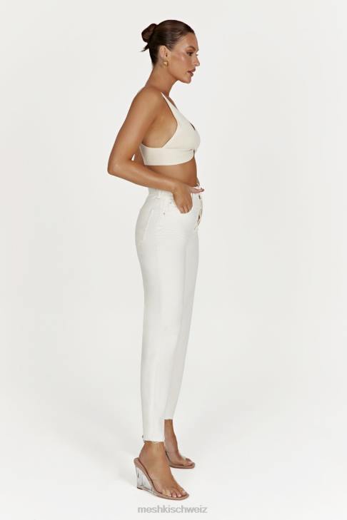 Meshki Tina Mama Jeans naturfarben Kleidung 060V1478