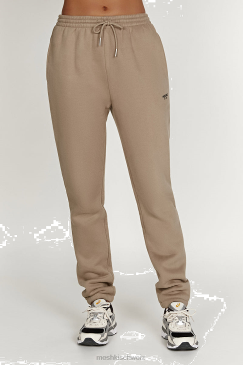 Meshki Frankie Jogger Zement Kleidung 060V1404