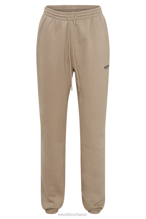 Meshki Frankie Jogger Zement Kleidung 060V1404